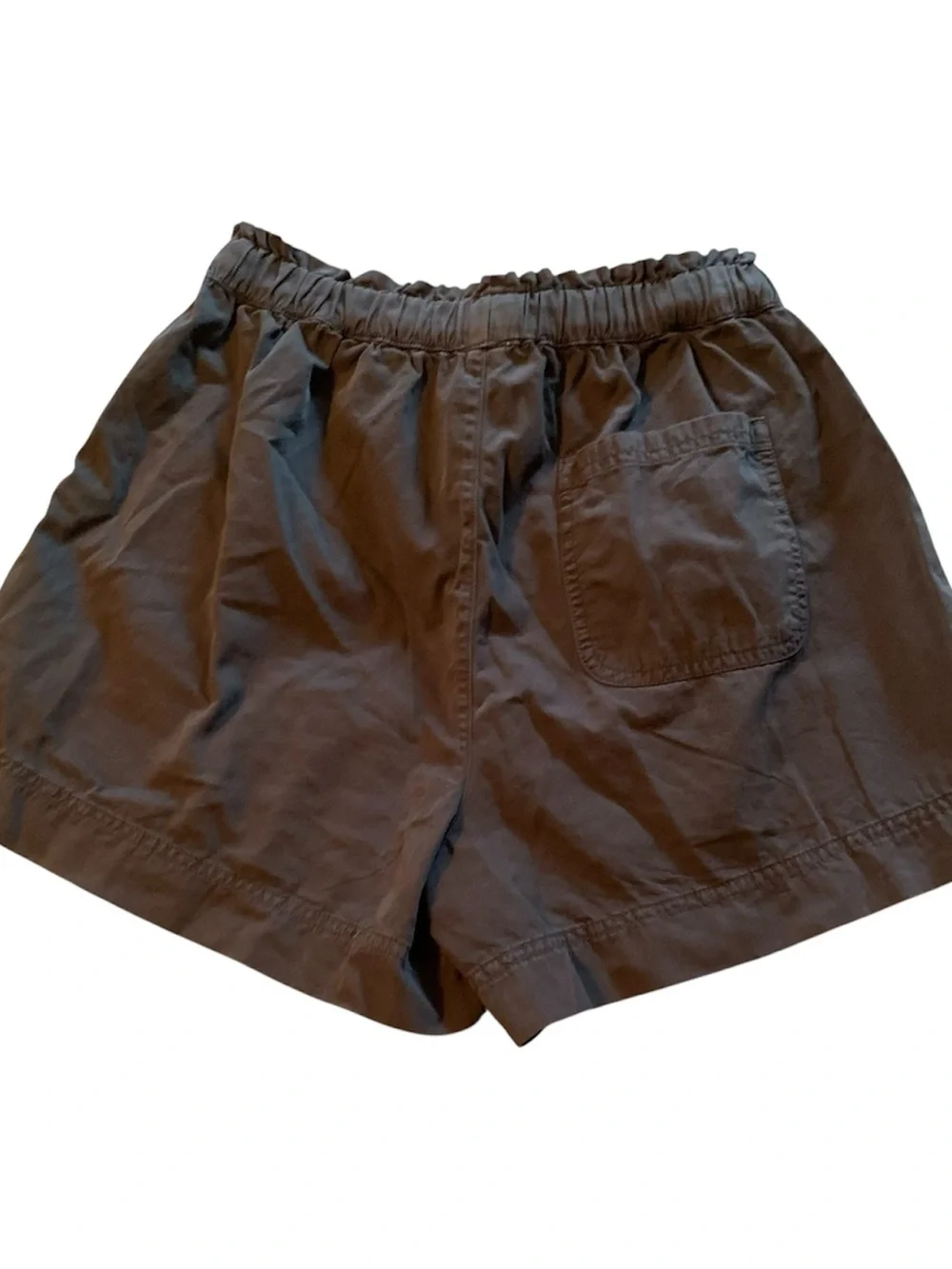 Aerie size small NWT high rise Everyday Drawstring Women’s Shorts - Charcoal